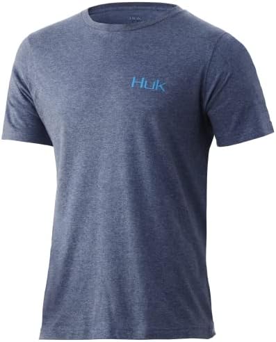 Huk's Vaughn Cochran שרוול קצר טי | חולצת טריקו של דיג
